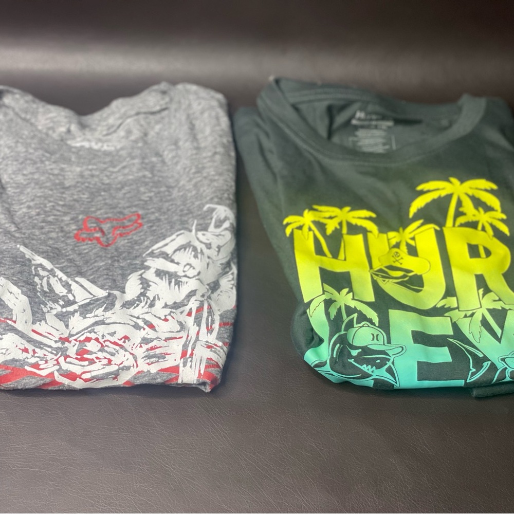 Fox Heather Gray T-Shirt